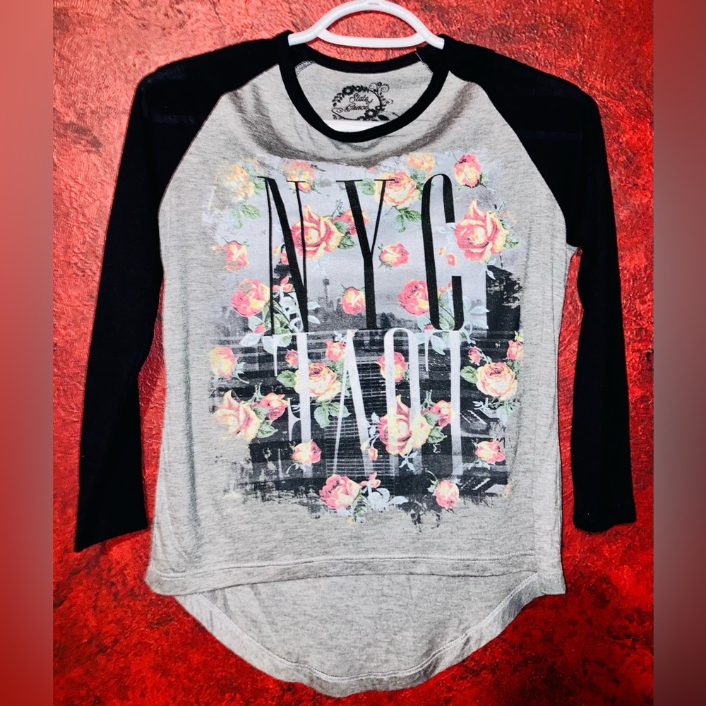 Baseball Style Top